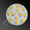 12 LED G4 Side Pin