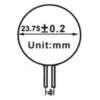 8-LED-Side-Pin-Dimensions