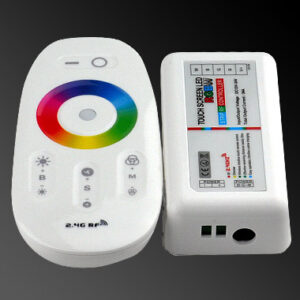 LED 2.4G RGBW Touch Controller