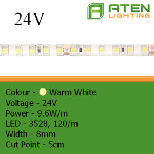 LED 24V 3528 9.6W/m