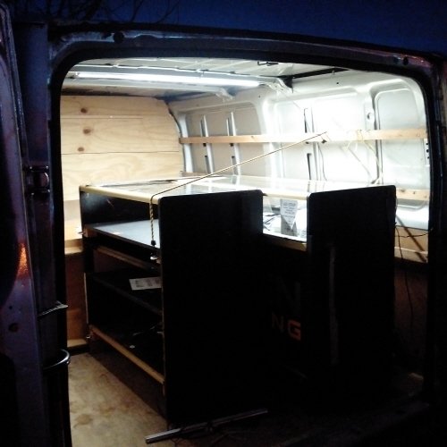 1m van light