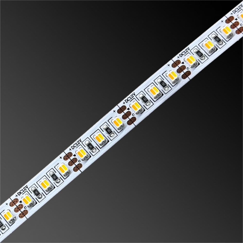 CCT LED Flexible Strip 12V 19.2W m 3528 LED IP20