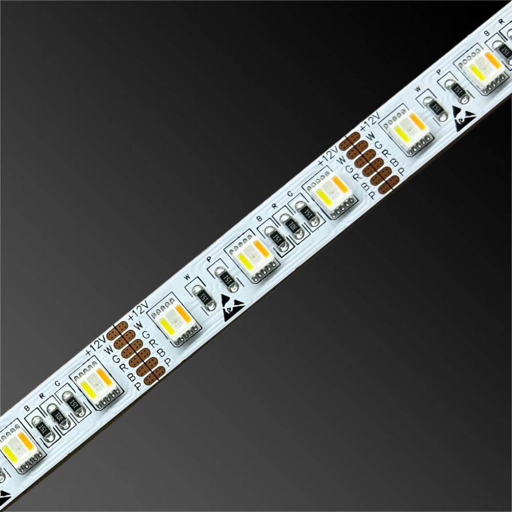 12V 24W m RGBCW LED Flexible Strip IP20