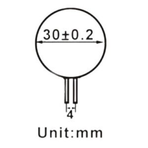 10 LED Side Pin G43