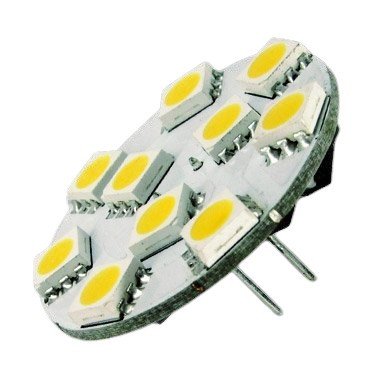 10 LED Back Pin G4