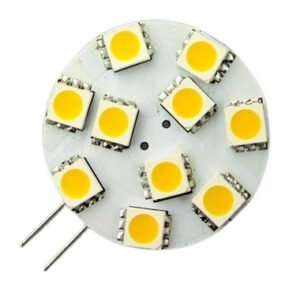 10 LED Side Pin G4
