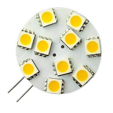 10 LED Side Pin G4