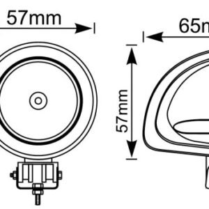 10-30V 10W Mini LED Spotlight2