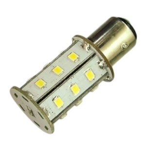 18 LED Ba15d Dusk to Dawn Sensor