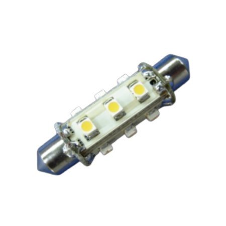 12 LED 42mm Navigation Lamp Festoon