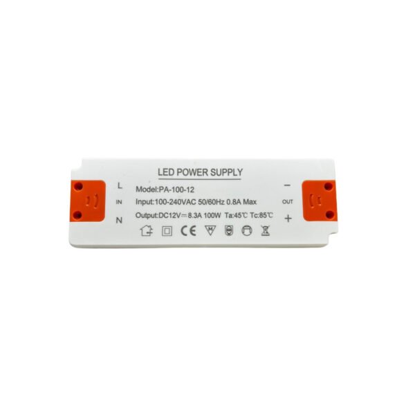 LED Driver - 12V 100W  Constant Voltage