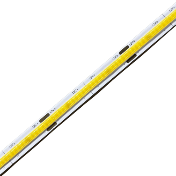 12V COB Dot Free LED Flexible Strip, 11W/m, IP20