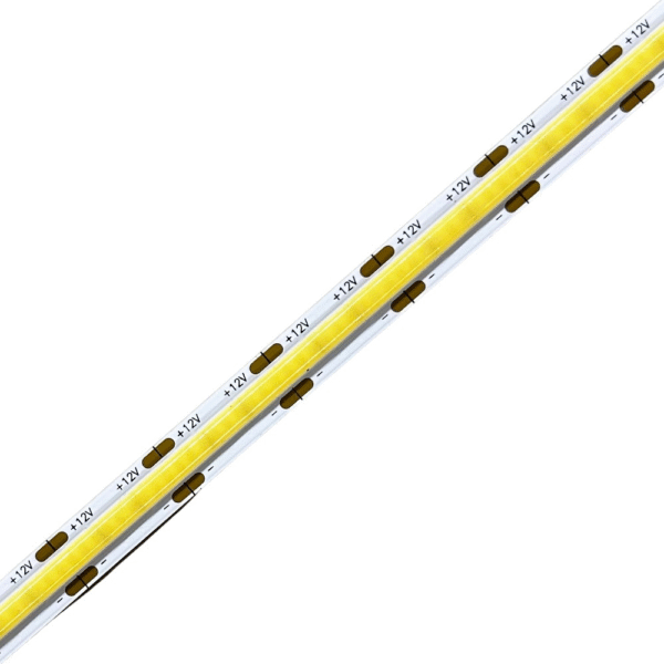 12V COB Dot Free Professional LED Flexible Strip, 12W/m, IP20