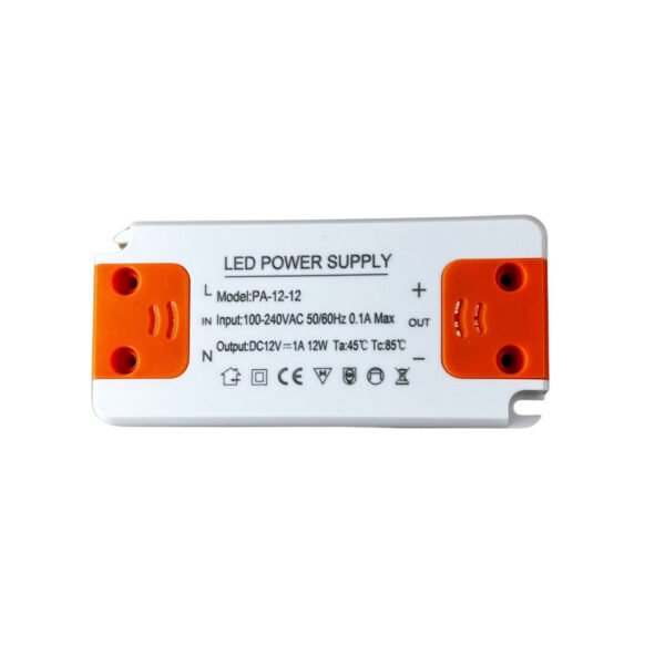 LED Driver - 12V 12W Constant Voltage