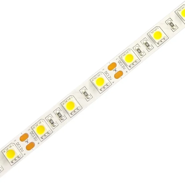 LED Flexible Strip - 12V, 14.4W/m, 5050-LED, IP20