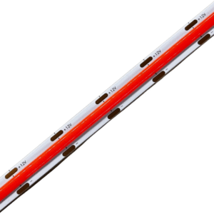 12V, 14W/m Red COB Dot Free LED Flexible Strip, IP20
