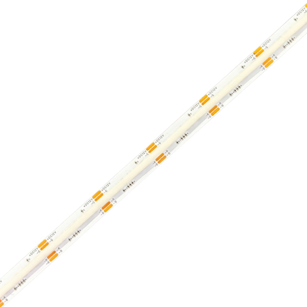 12V RGB COB LED Flexible Strip, 15W/m, IP20