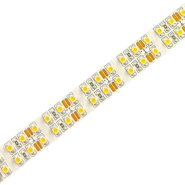 Double Row LED Flexible Strip - 12V, 19.2W/m, 3528-LED, IP20