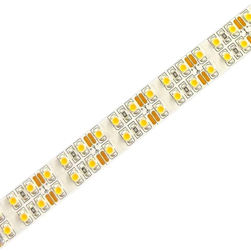 Double Row LED Flexible Strip 12V, 3528-LED, IP20 UK