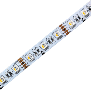 12V 19.2W/m RGBC LED Flexible Strip, IP20