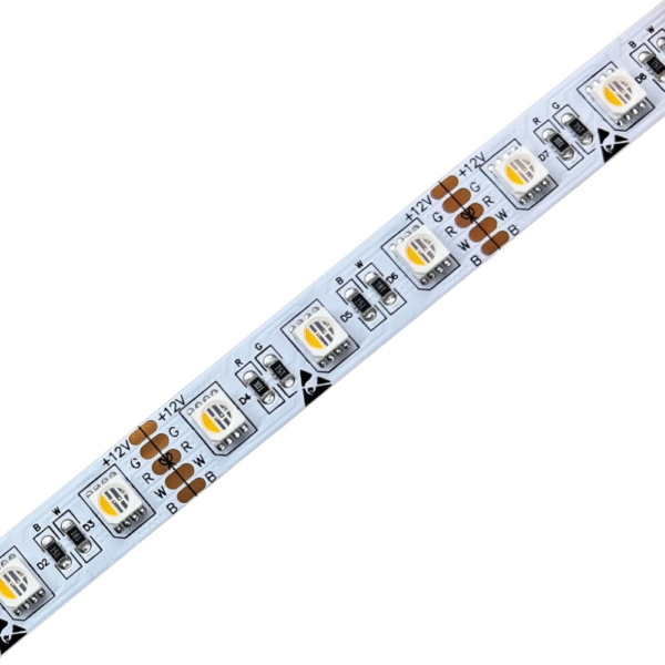 12V 19.2W/m RGBC LED Flexible Strip, IP20