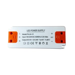 LED Driver - 12V 24W Constant Voltage
