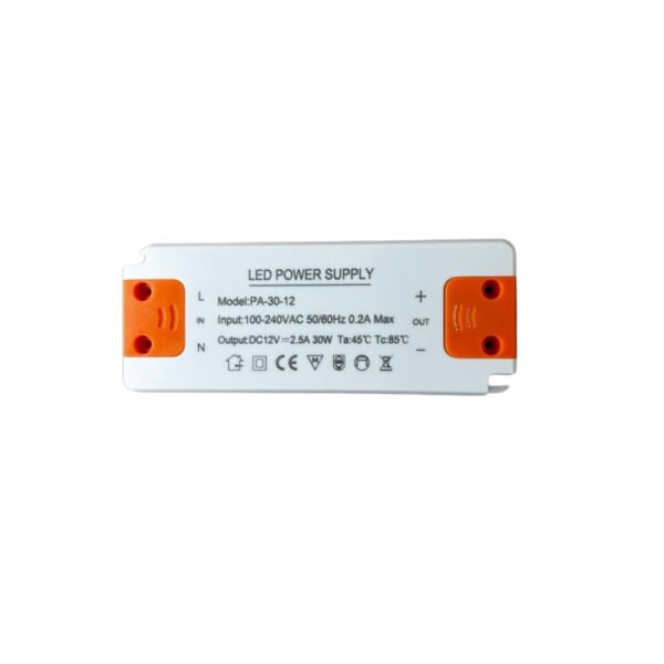 LED Driver - 12V 30W Constant Voltage