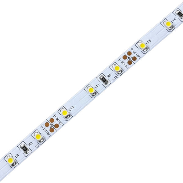LED Flexible Strip - 12V, 4.8W/m, 3528-LED, IP20