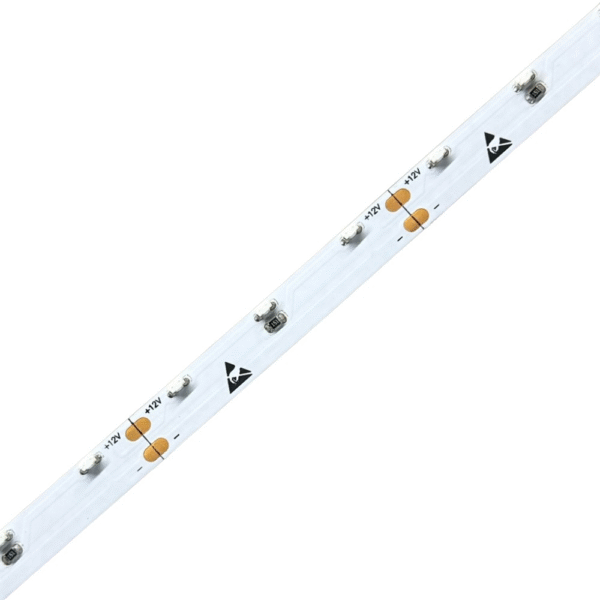 Side Lit LED Flexible Strip - 12V, 4.8W/m, 3528-LED