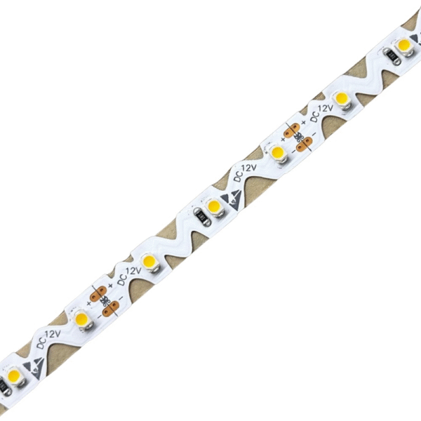 Bendable LED Flexible Strip - 12V, 4.8W/m, 3528-LED