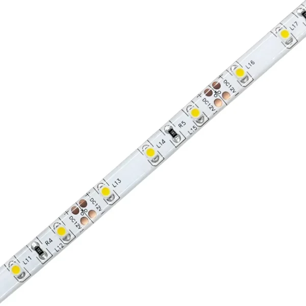 LED Flexible Strip - 12V, 4.8W/m, 3528-LED, IP54