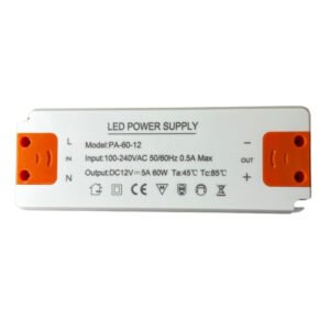 LED Driver - 12V 60W Constant Voltage