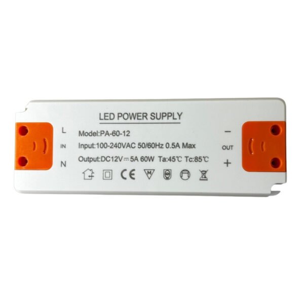 LED Driver - 12V 60W Constant Voltage