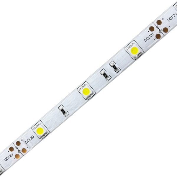 LED Flexible Strip - 12V, 7.2W/m, 5050-LED, IP54