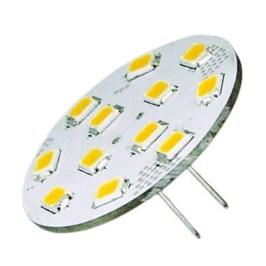 12 LED Back Pin G4