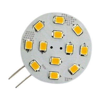 12 LED Side Pin G4