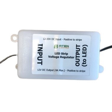 12V LED Strip Voltage Regulator