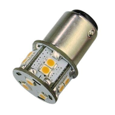 13 LED Pygmy Ba15s Single Contact