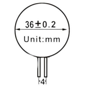 15 LED Side Pin G43