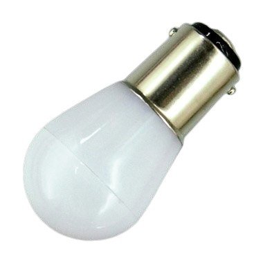 15 LED Frosted Ba15d
