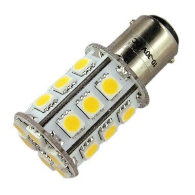 24 LED Ba15d Double Contact