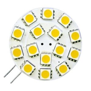 15 LED Side Pin G4
