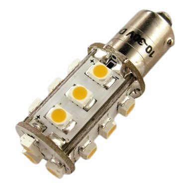15 LED Ba9S