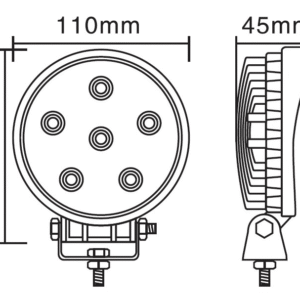 42W LED Tunnel Light4