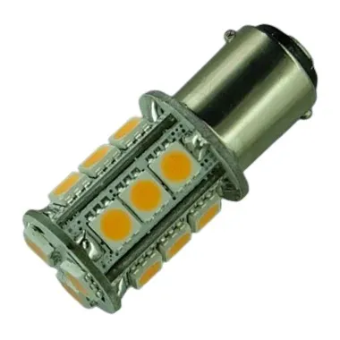 18 LED Ba15d Double Contact