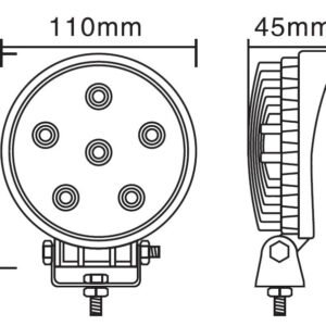 18W LED Tunnel Light2