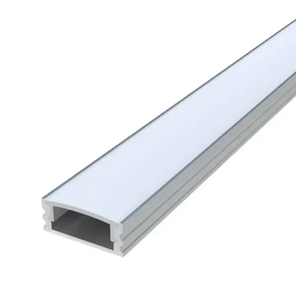 1m Aluminium Slim Profile 18mm*7mm