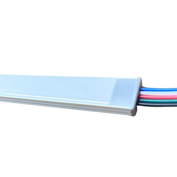 12V Multi-Colour + Warm White (RGBW), Colour Changing LED Light Bar