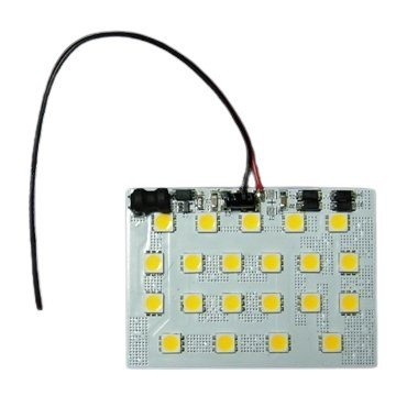 21 LED Rectangular Board