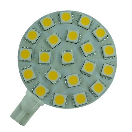 21 LED Side Pin T10 Wedge Base